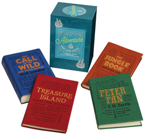 ADVENTURE WORD CLOUD BOX SET (4 BOOKS)