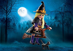 BRUJA CON ESCOBA (71584)