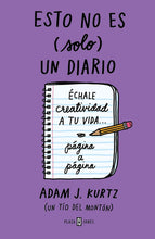 Cargar imagen en el visor de la galería, ESTO NO ES (SOLO) UN DIARIO (MORADO)
