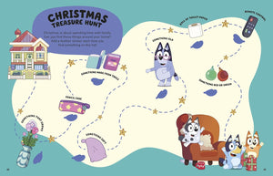 BLUEY HOORAY IT'S CHRISTMAS STICKER ACTIVITY