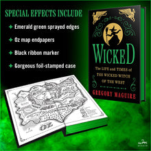Cargar imagen en el visor de la galería, WICKED (STAINED EDGES) (HC)
