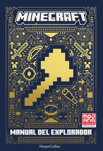 Cargar imagen en el visor de la galería, MINECRAFT OFICIAL MANUAL DE EXPLORADOR (TD)
