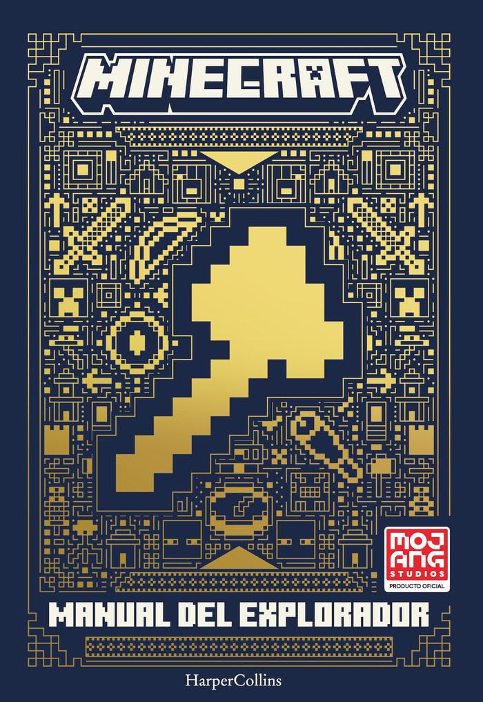 MINECRAFT OFICIAL MANUAL DE EXPLORADOR (TD)