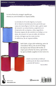 ERES IMPRESCINDIBLE