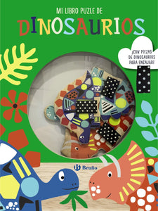 LIBRO PUZLE DE DINOSAURIOS (TD)