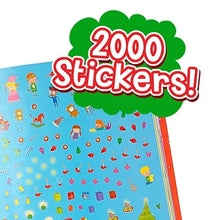 Cargar imagen en el visor de la galería, TOTALLY AWESOME 2000 STICKERS CHRISTMAS ACTIVITY BOOK
