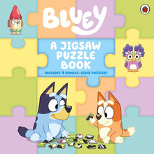 Cargar imagen en el visor de la galería, BLUEY A JIGSAW PUZZLE BOOK (BB)
