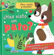 Cargar imagen en el visor de la galería, HAS VISTO UN PATO (TD) (S3688001)
