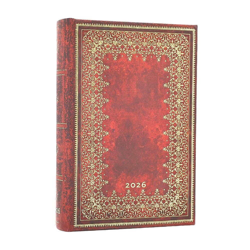 AGENDA 2026 FOILED MINI DIARIO