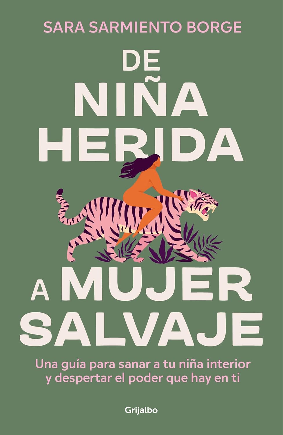 DE NIÑA HERIDA A MUJER SALVAJE