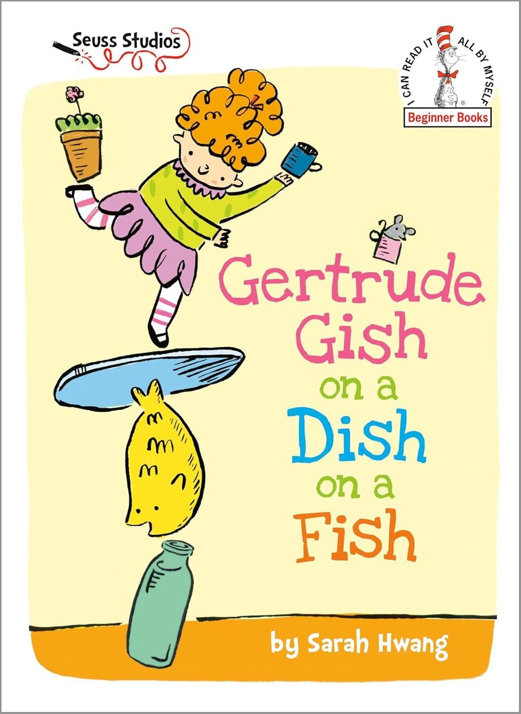 GERTRUDE GISH ON A DISH ON A FISH (HC)