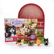 Cargar imagen en el visor de la galería, MINI DIVERTILIBROS GATITOS ADORABLES
