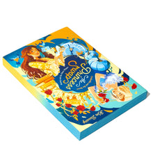 Cargar imagen en el visor de la galería, PRINCESS SWAP 01 CINDERELLA AND THE BEAST (OR BEAUTY AND THE GLASS SLIPPER) (STAINED EDGES)
