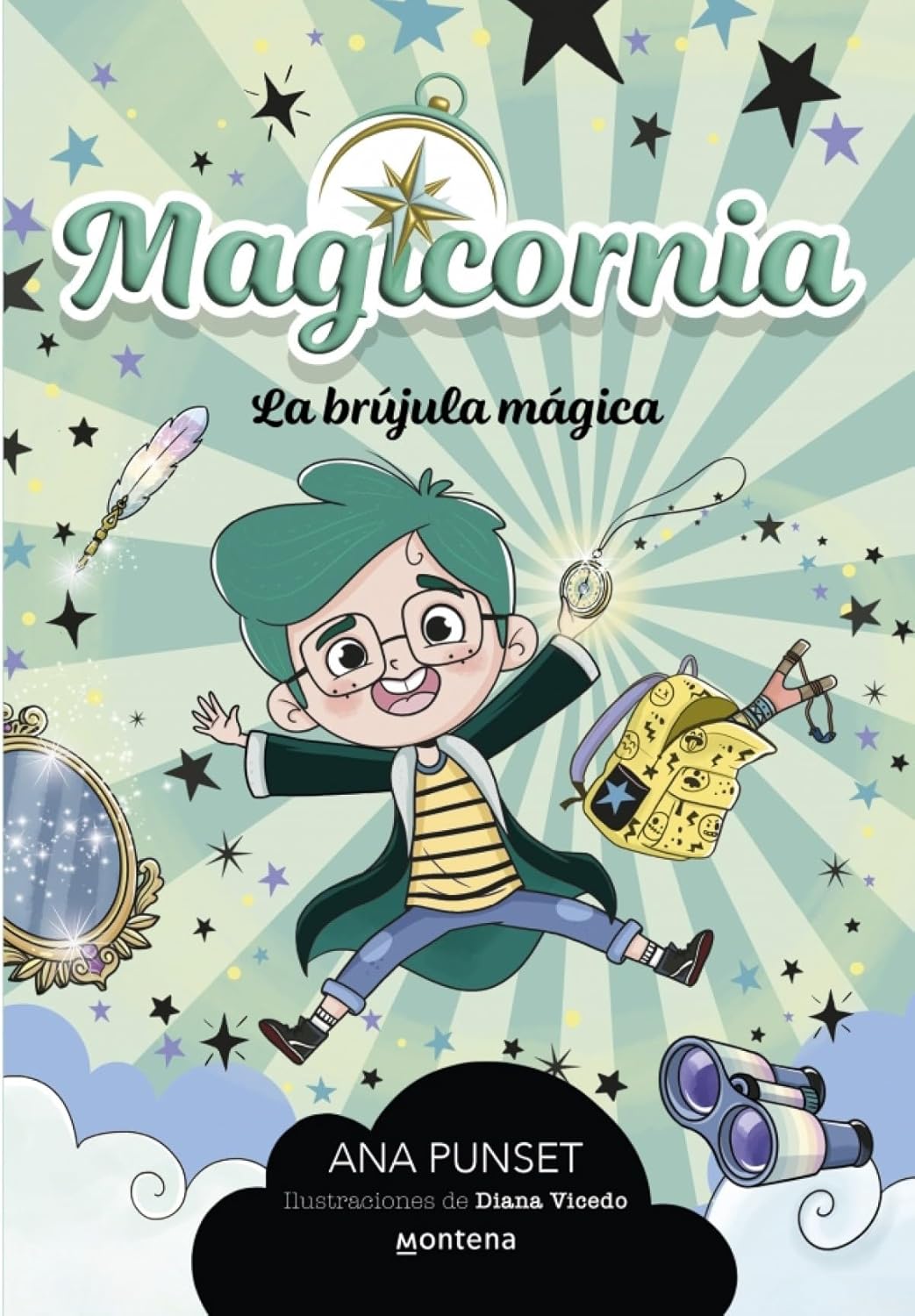 MAGICORNIA 01 LA BRUJA MAGICA