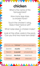 Cargar imagen en el visor de la galería, FARM MY FIRST TOUCH AND FEEL PICTURE CARDS
