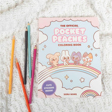 Cargar imagen en el visor de la galería, OFFICIAL POCKET PEACHES COLORING BOOK
