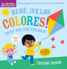 Cargar imagen en el visor de la galería, INDESTRUCTIBLES BEBE VE LOS COLORES
