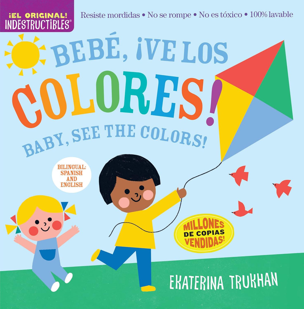 INDESTRUCTIBLES BEBE VE LOS COLORES