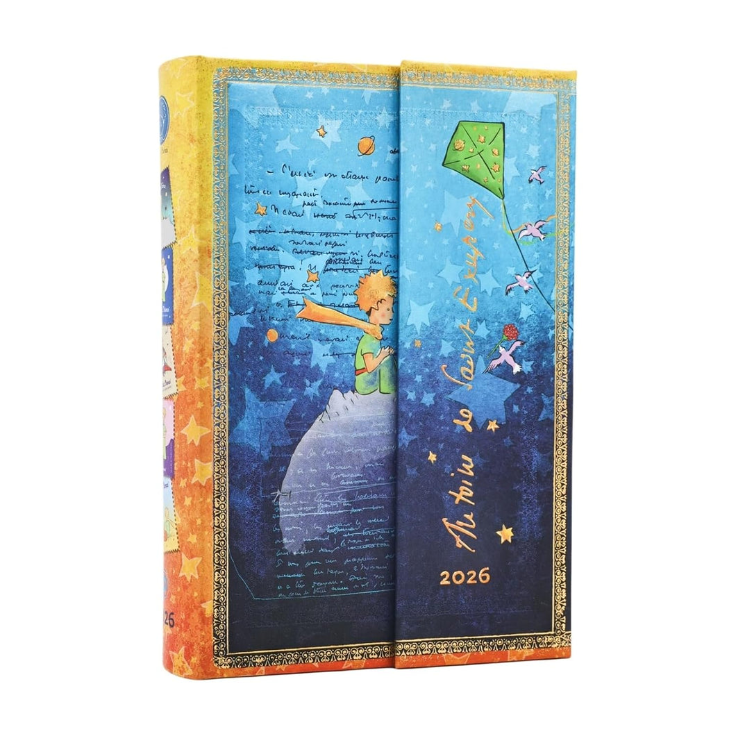 AGENDA  2026 SAINT EXUPÉRY THE LITTLE PRINCE MINI DIARIO