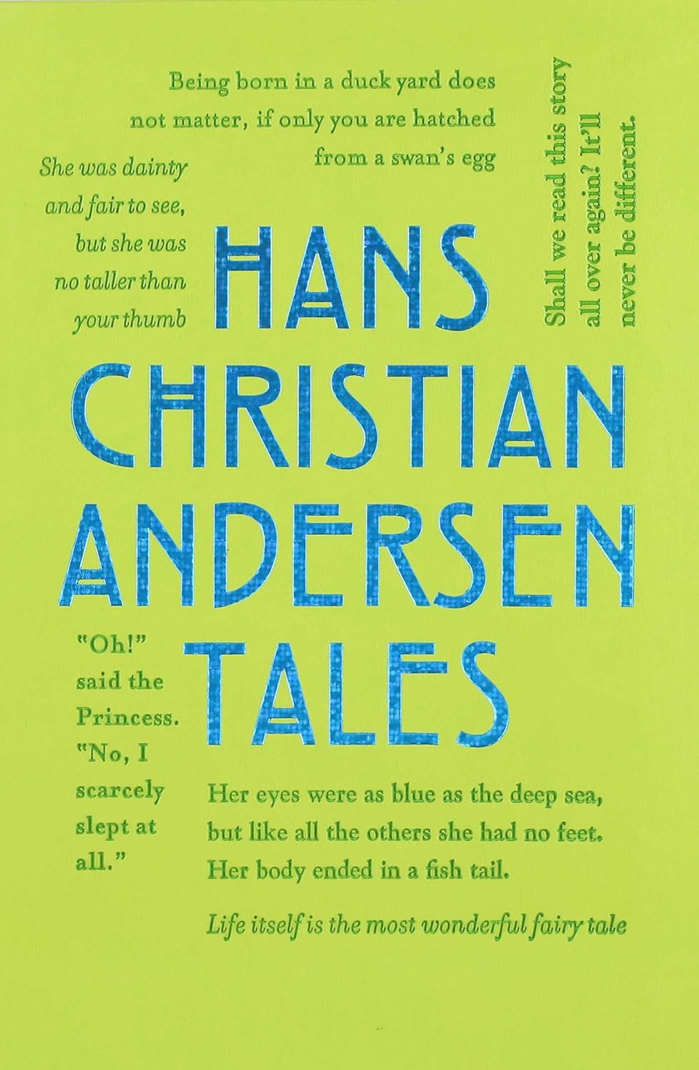 HANS CHRISTIAN ANDERSEN TALES