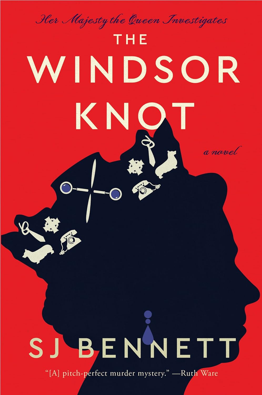 HER MAJESTY THE QUEEN INVESTIGATES 01 THE WINDSOR KNOT