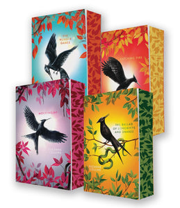 HUNGER GAMES STENCILED EDITION BOX SET (4 BOOKS)