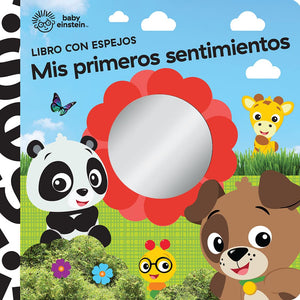 LIBRO CON ESPEJO MIS PRIMEROS SENTIMIENTOS (TD)