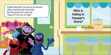Cargar imagen en el visor de la galería, POP UP PEEKABOO SESAME STREET COOKIE MONSTER (BB)
