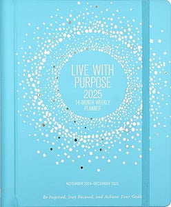 PLANIFICADOR SEMANAL LIVE WITH PURPOSE CALENDAR 2025 (342331)