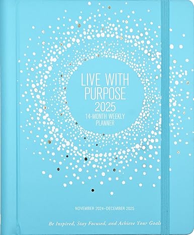 PLANIFICADOR SEMANAL LIVE WITH PURPOSE CALENDAR 2025 (342331)