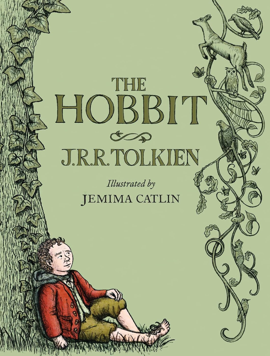 HOBBIT ILUSTRATED EDITION