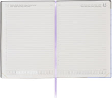 Cargar imagen en el visor de la galería, AGENDA DIARIA 12M GRANDE COSMIC LILAC 2027 (AG2712066)
