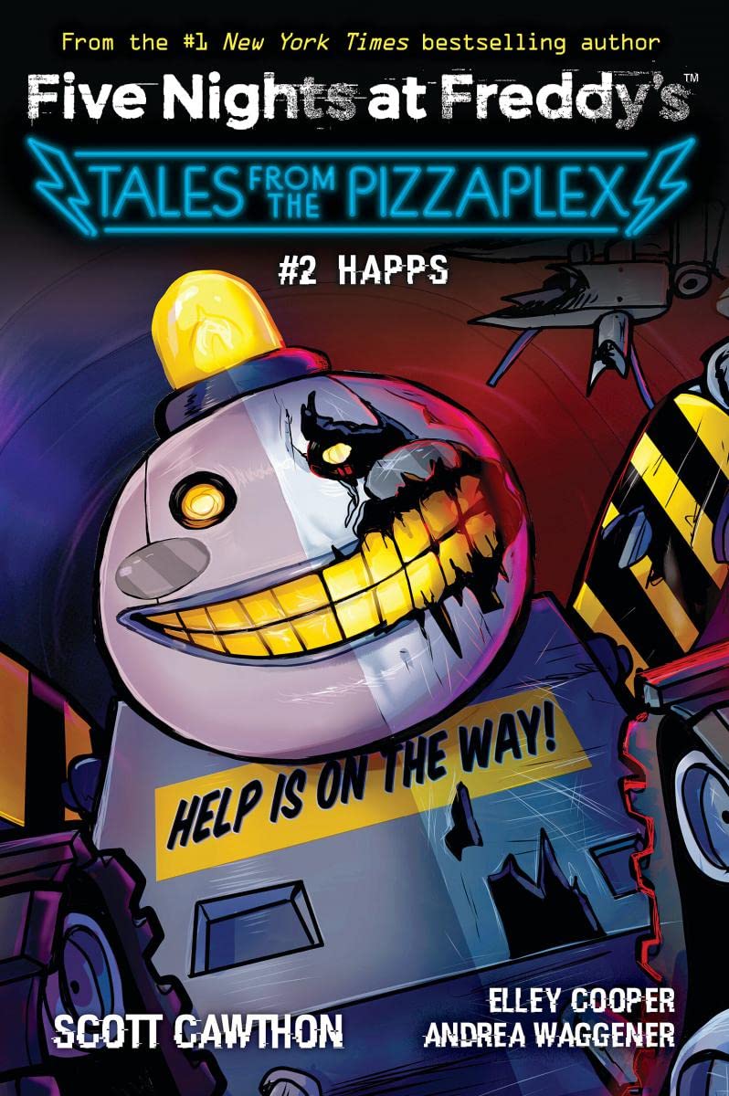 FIVE NIGHTS AT FREDDYS TALES FROM THE PIZZAPLEX 02 HAPPS