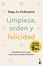 Cargar imagen en el visor de la galería, LIMPIEZA ORDEN Y FELICIDAD (LIMITED)
