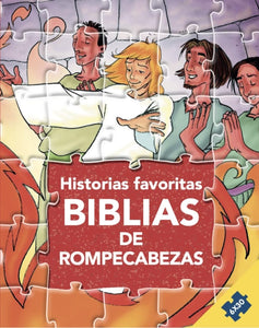 BIBLIAS DE ROMPECABEZAS HISTORIAS FAVORITAS
