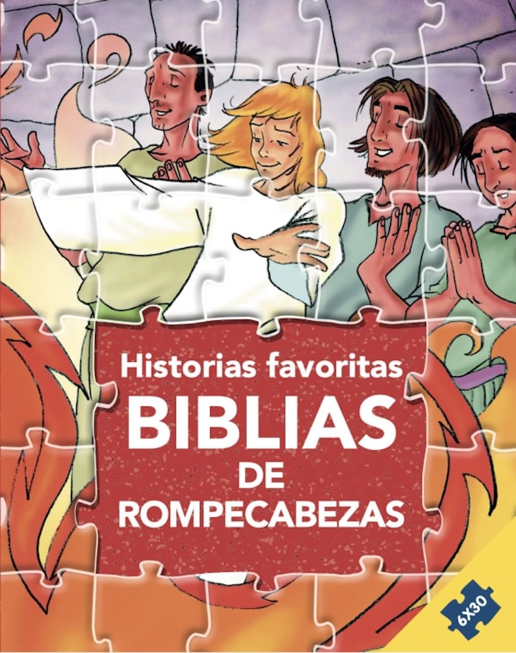 BIBLIAS DE ROMPECABEZAS HISTORIAS FAVORITAS