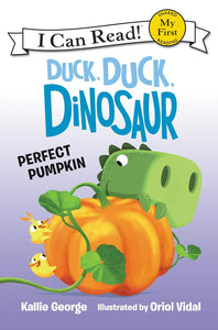 MY FIRST DUCK DUCK DINOSAUR PERFECT PUMPKIN
