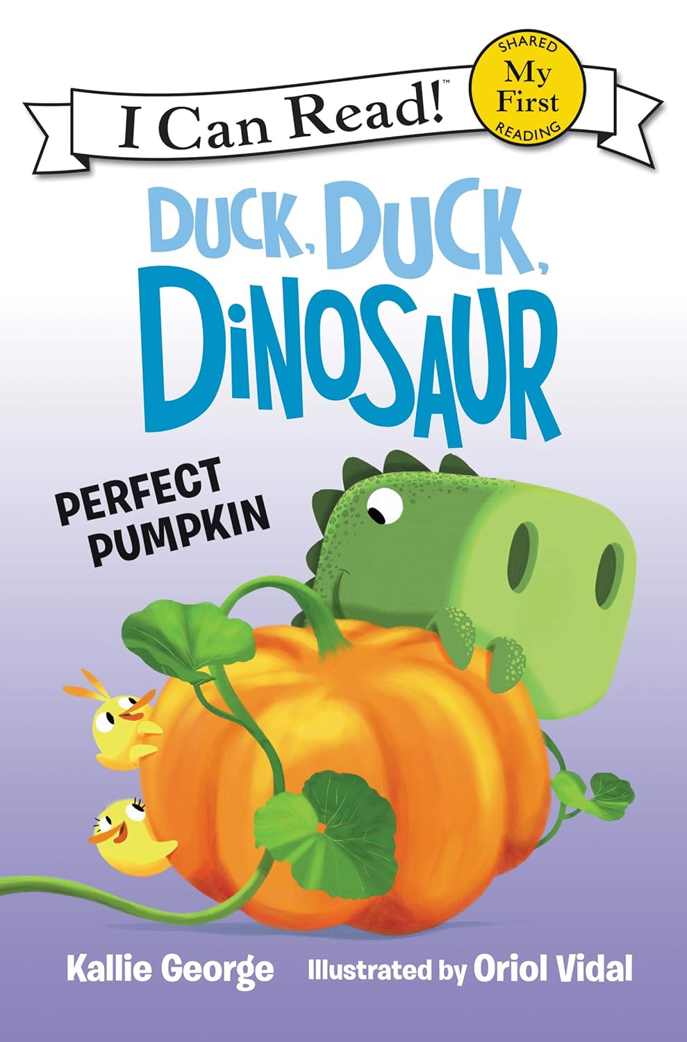 MY FIRST DUCK DUCK DINOSAUR PERFECT PUMPKIN