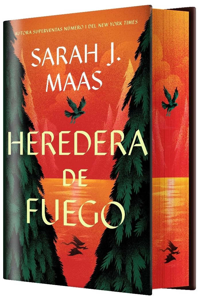 TRONO DE CRISTAL EDICION LIMITADA 03 HEREDERA DE FUEGO (CANTOS PINTADOS) (TD)
