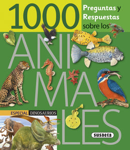 1000 PREGUNTAS Y RESPUESTAS SOBRE LOS ANIMALES 04 (S0097004)