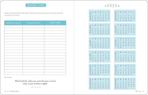 PLANIFICADOR SEMANAL LIVE WITH PURPOSE CALENDAR 2025 (342331)