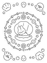 Cargar imagen en el visor de la galería, OFFICIAL POCKET PEACHES COLORING BOOK
