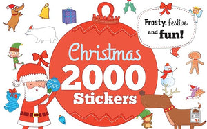 TOTALLY AWESOME 2000 STICKERS CHRISTMAS ACTIVITY BOOK