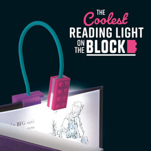 Cargar imagen en el visor de la galería, LAMPARA DE LECTURA BLOCKY BOOK LIGHT PURPLE (46202)

