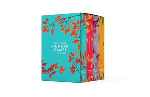 HUNGER GAMES STENCILED EDITION BOX SET (4 BOOKS)