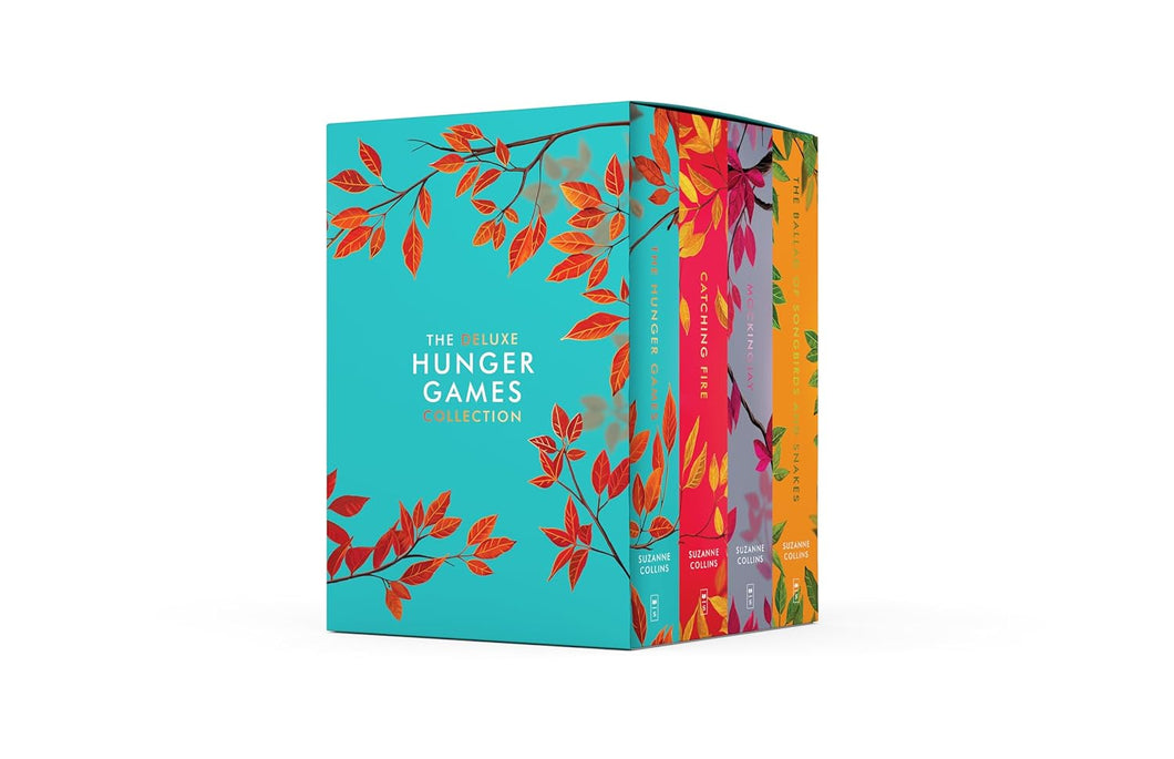 HUNGER GAMES STENCILED EDITION BOX SET (4 BOOKS)