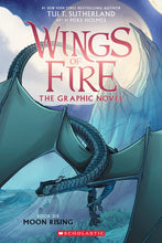 Cargar imagen en el visor de la galería, WFG06 WINGS OF FIRE MOON RISING (GRAPHIC NOVEL)
