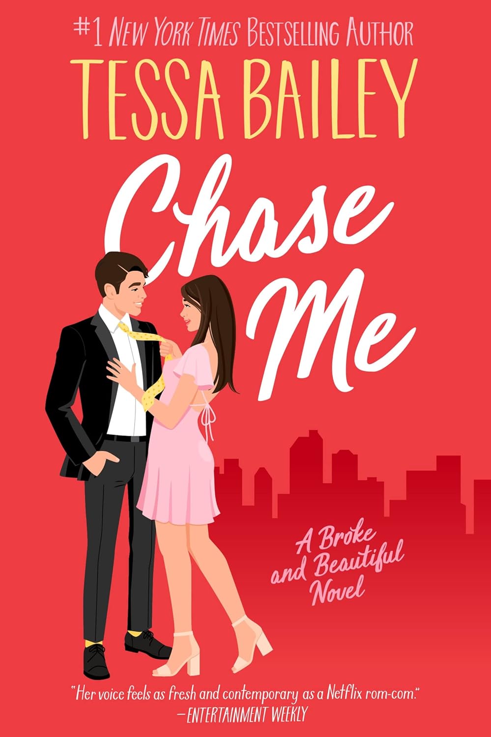 BROKE AND BEAUTIFUL 01 CHASE ME