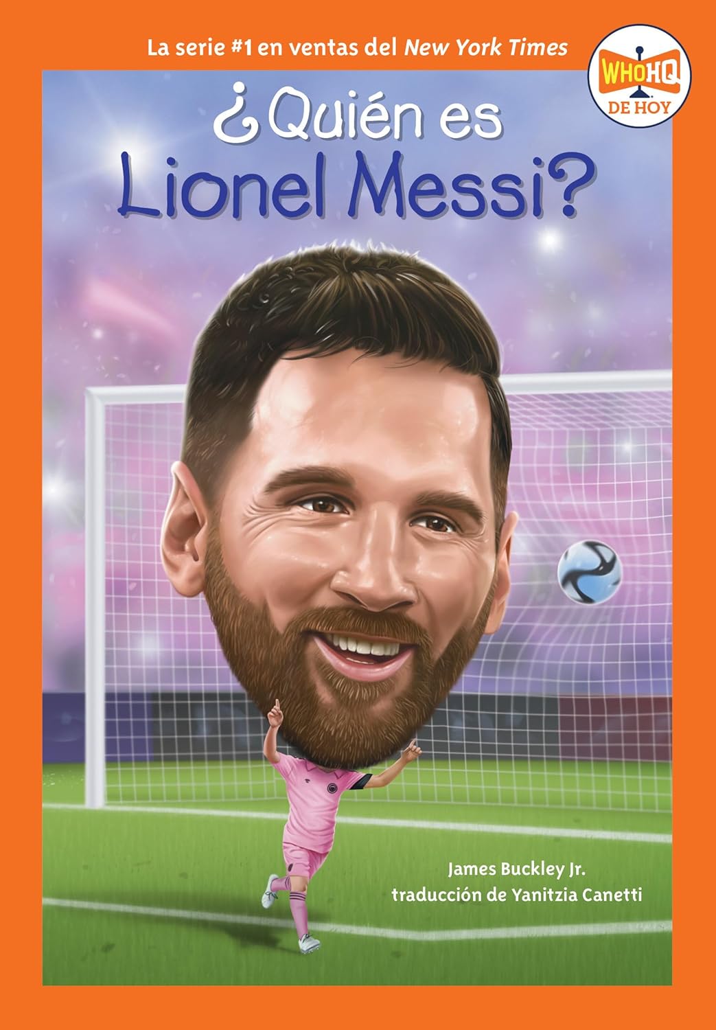 QUIEN ES LIONEL MESSI