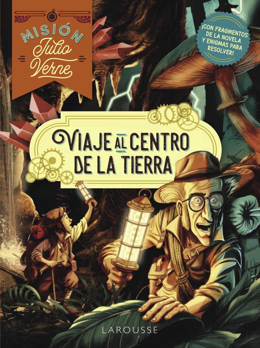 MISION JULIO VERNE VIAJE AL CENTRO DE LA TIERRA (TD)